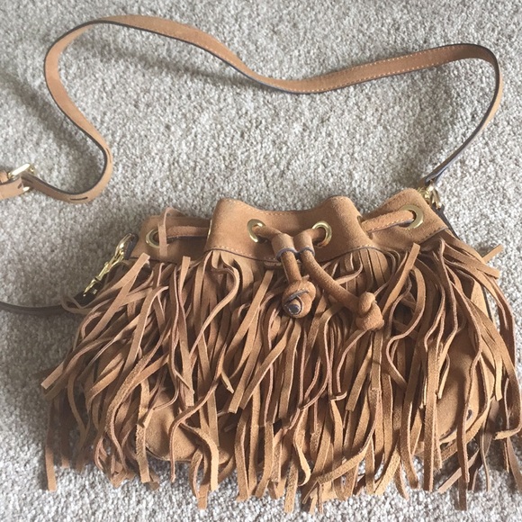 Rebecca Minkoff Fringe Crossbody - Picture 1 of 6